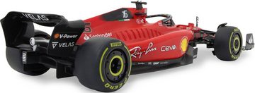 Jamara RC-Auto Deluxe Cars, Deluxe Cars, Ferrari F1-75 1:12, rot - 2,4 GHz