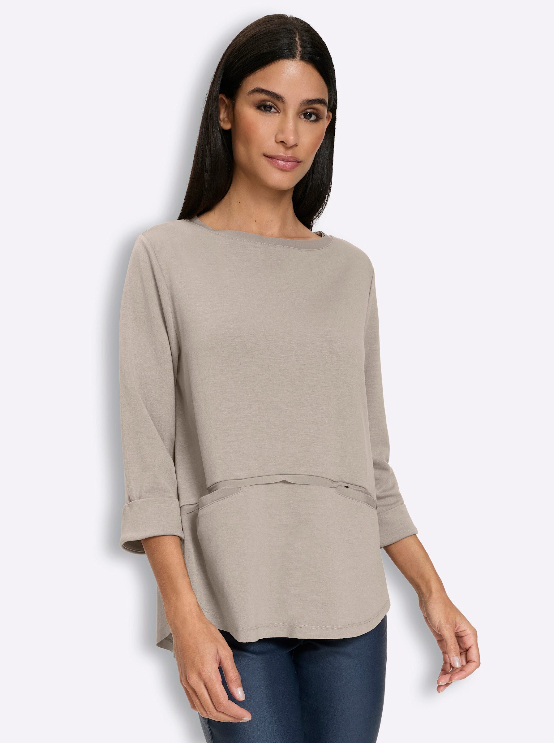 Sweater Sweatshirt 3/4-Arm