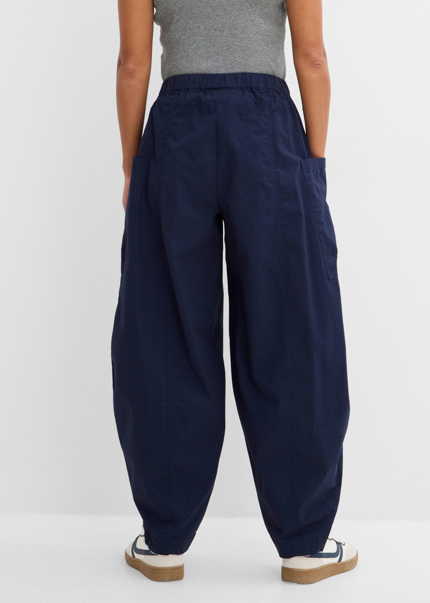bonprix Pumphose extra weiter Schnitt, bequemer Bund, lockere Passform im Loose Fit