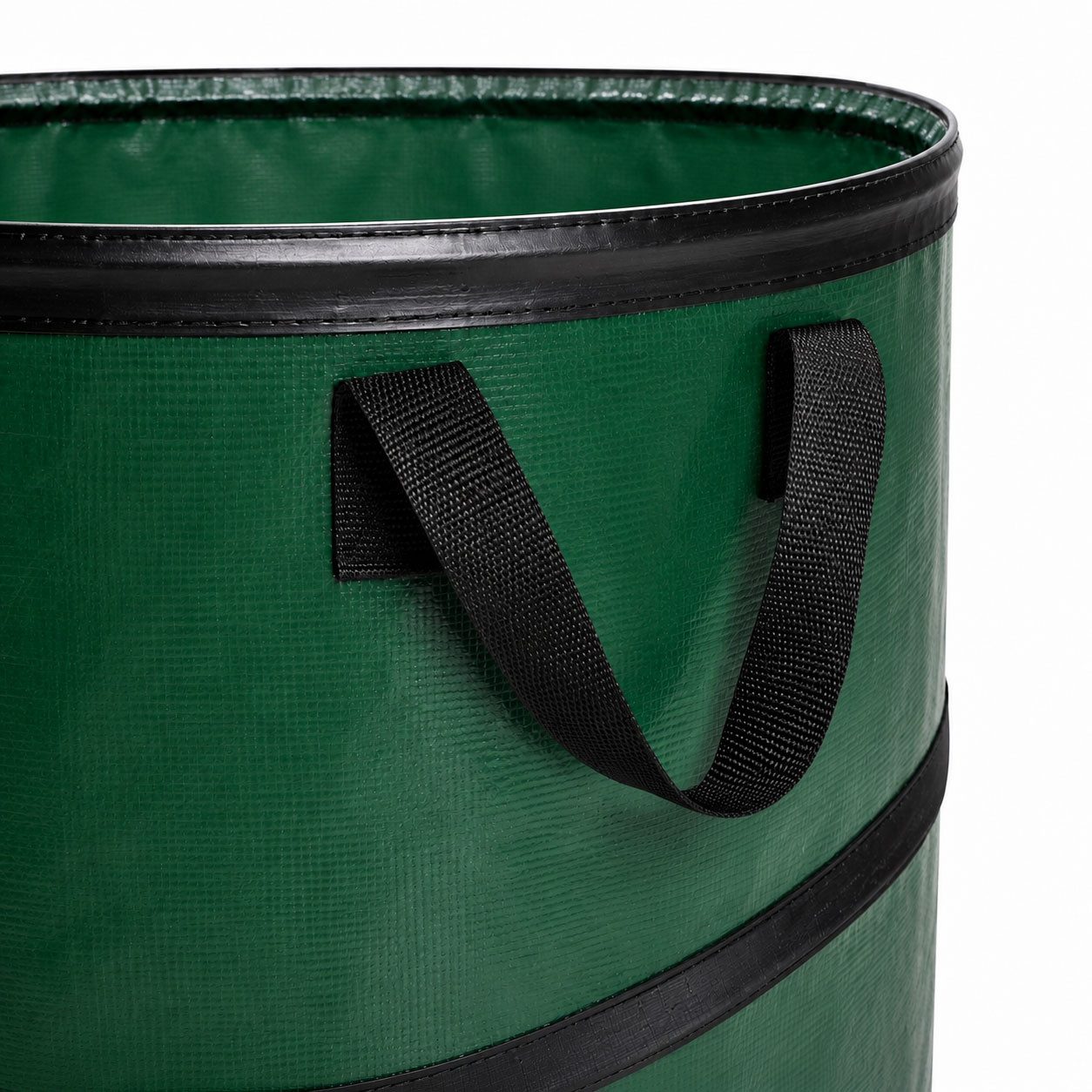 VABIONO Gartensack Gartenabfallsack 3 St. selbstaufstellend PopUp robuste Qualität 130L, (kostenloser Versand), PopUp-Form, robuste Tragegriffe, praktische Größe