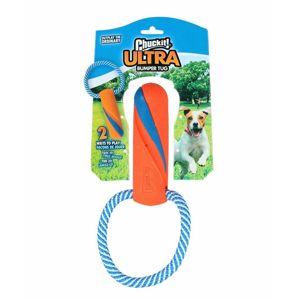 Chuckit Tierquietschie Ultra bumper tug