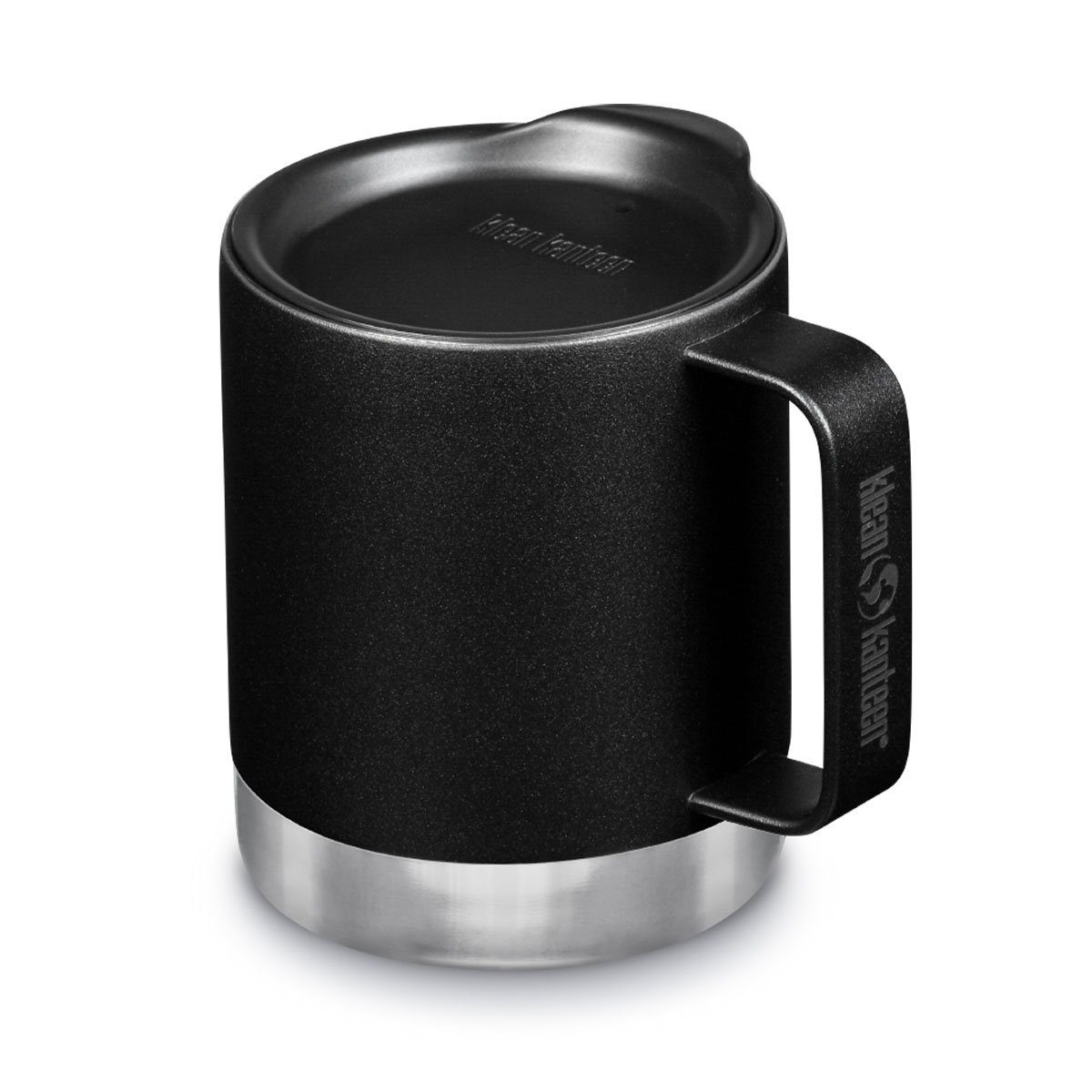 Klean Kanteen Trinkflasche Kanteen®Camp Mug-BK Schwarz isolierte Edelstahltasse