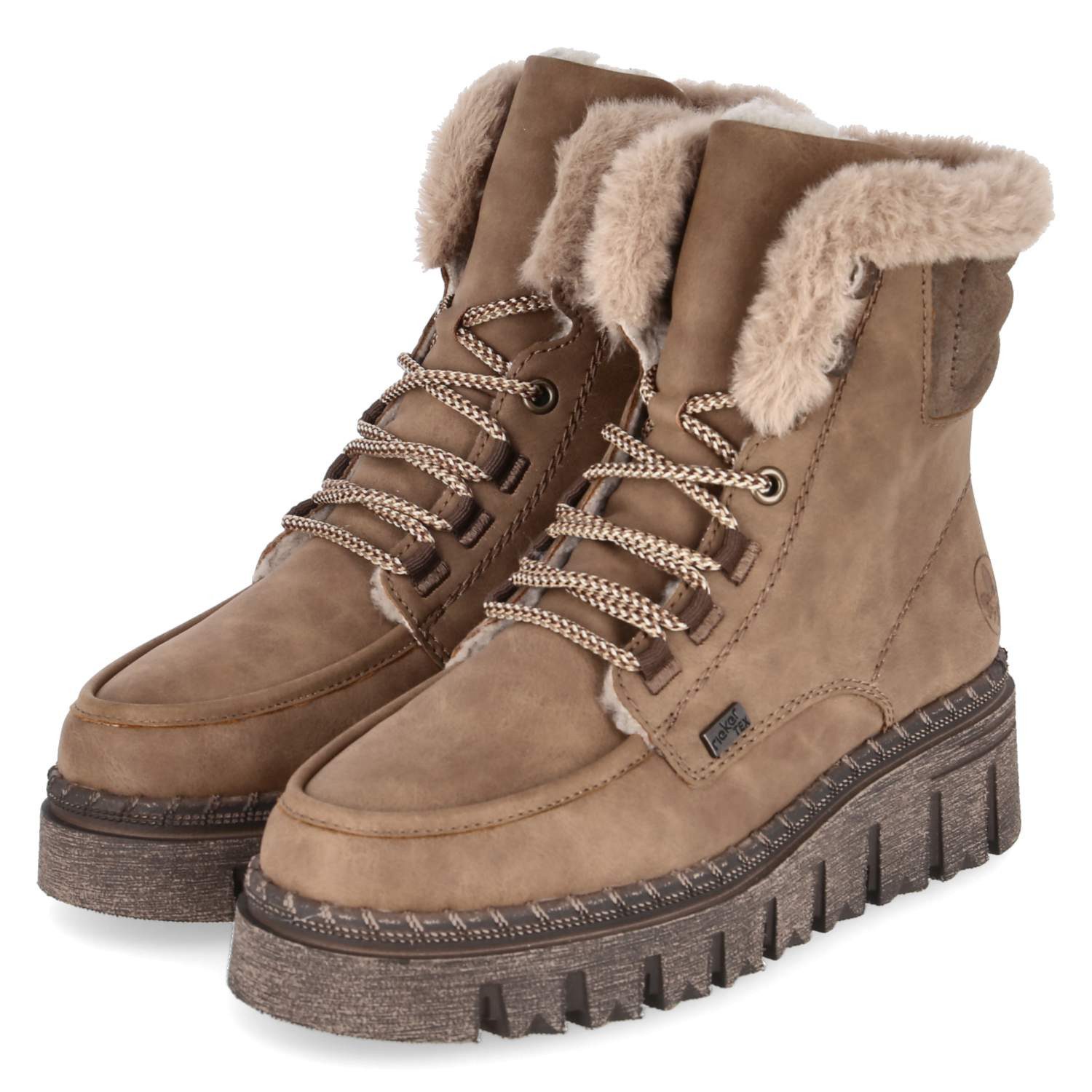 Rieker Rieker Winterstiefel Z8906-20 Damen Synthetik brown Winterstiefel