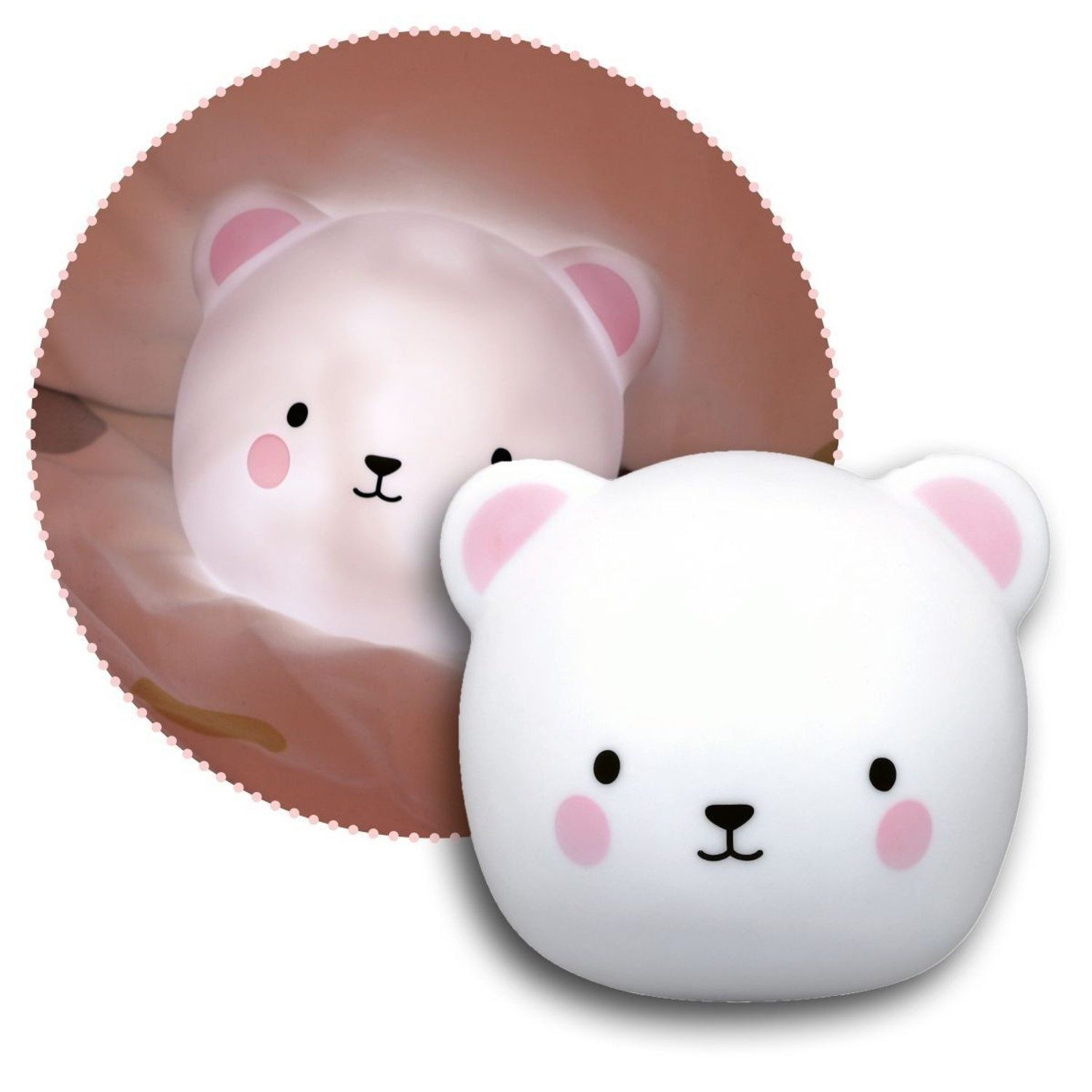 LED Nachtlicht Bear