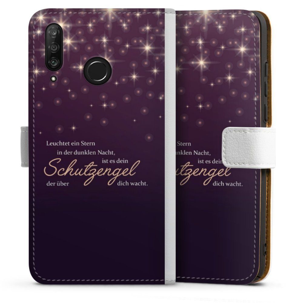 DeinDesign Handyhülle Schutzengel Sprüche Spruch Schutzengel, Huawei