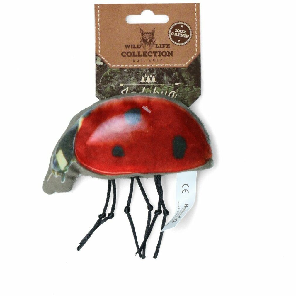 wild life collection Tierkuscheltier Wild Life Cat Marienkäfer