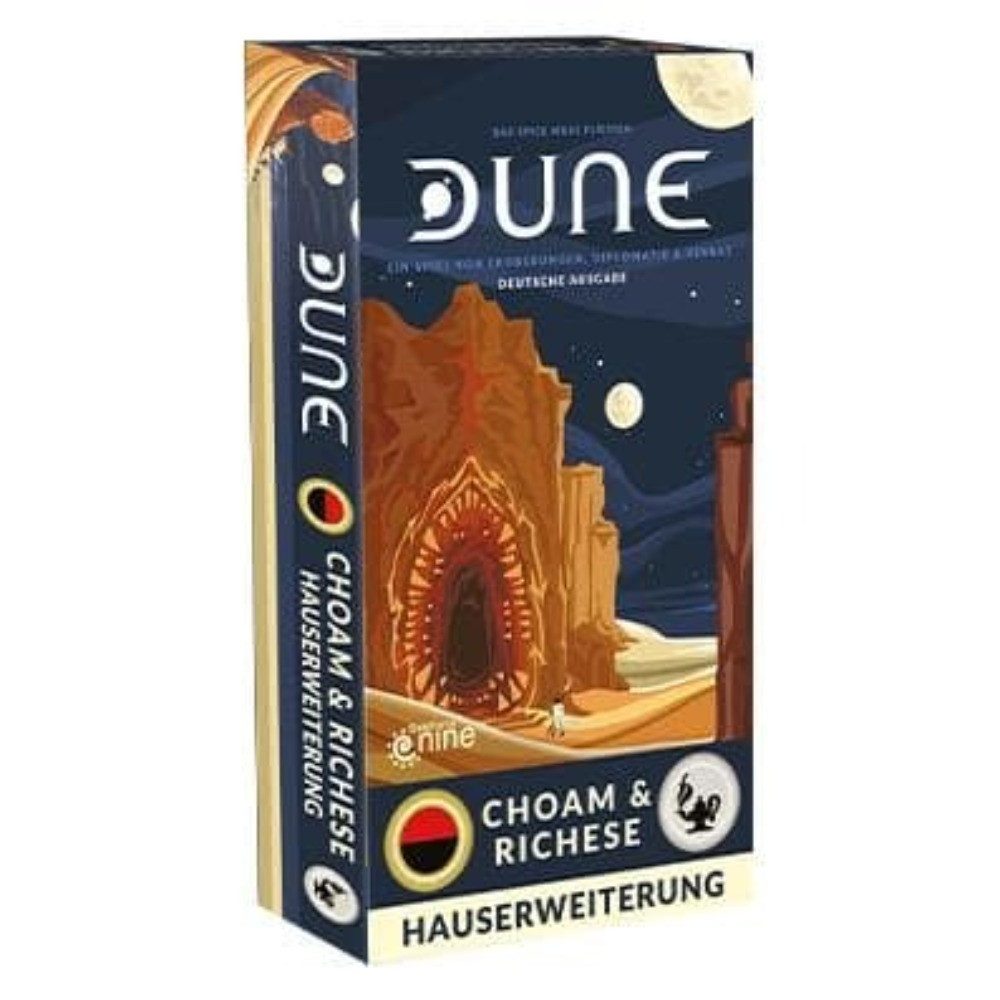 Pegasus Spiele Spiel Dune: Choam & Richese [Erweiterung] - Deutsch