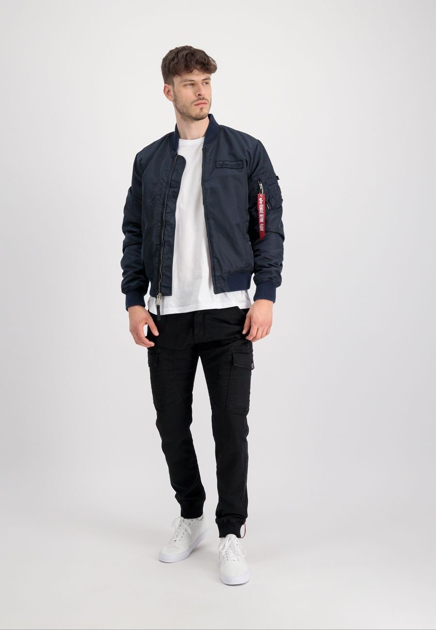 Alpha Industries Winterjacke MA-1 VF Authentic Overdyed