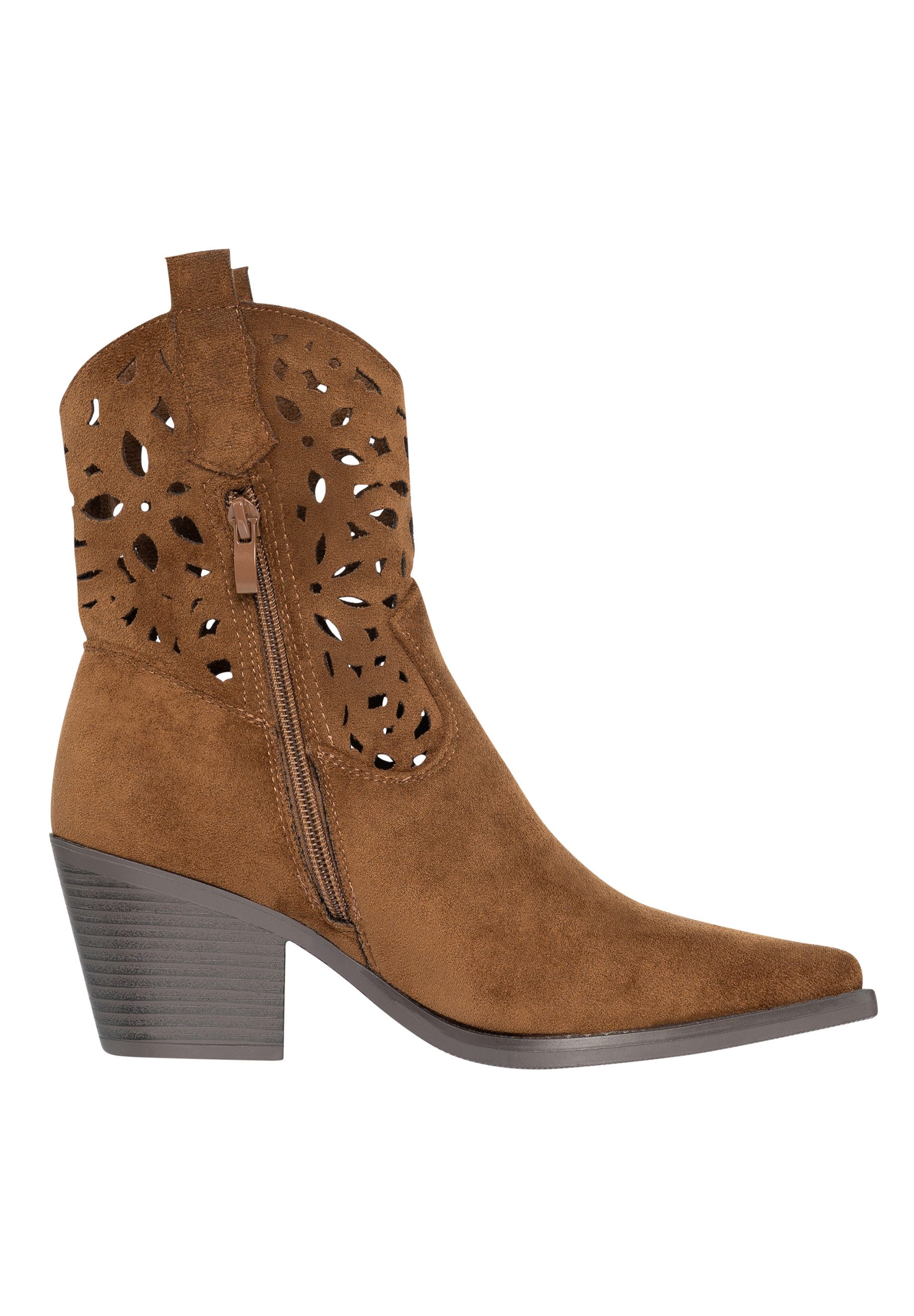 Salinyang Stiefeletten Cowboy Stiefelette