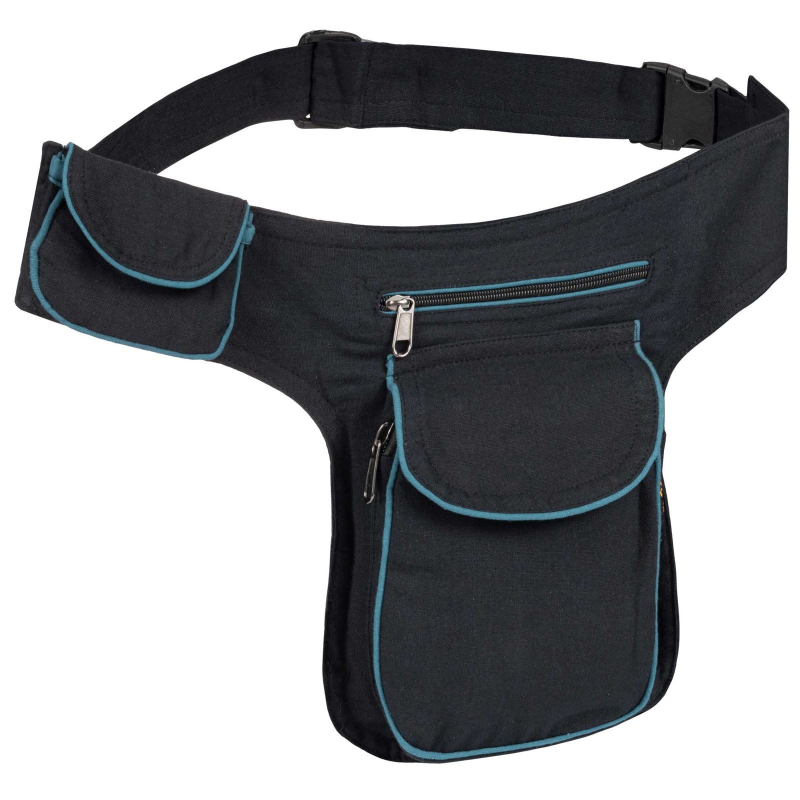 KUNST UND MAGIE Bauchtasche Hüft/Bauchtasche Gürteltasche Bauchgurt Festivaltasche Schultertasche