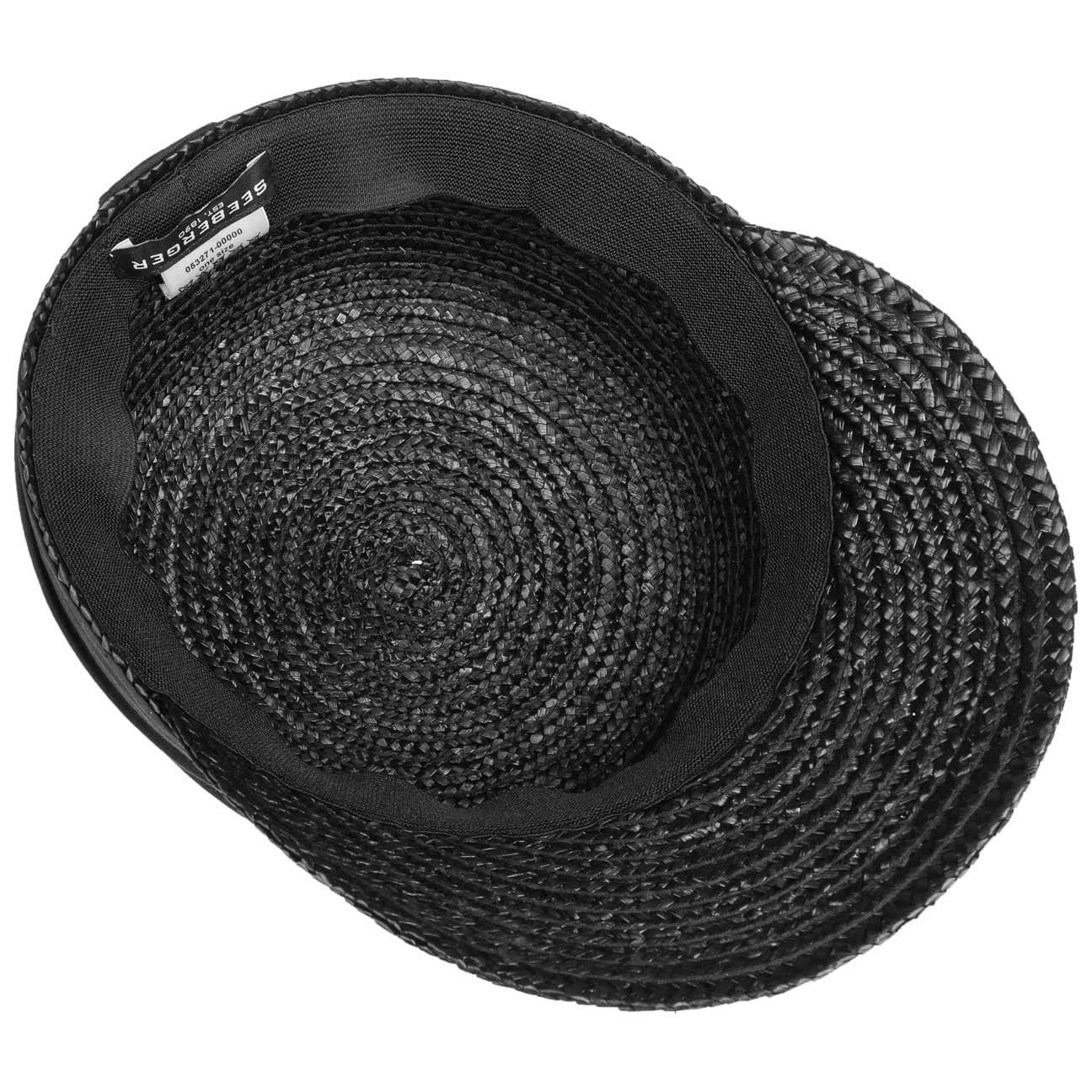 Seeberger Visor (1-St) Strohcap mit Schirm