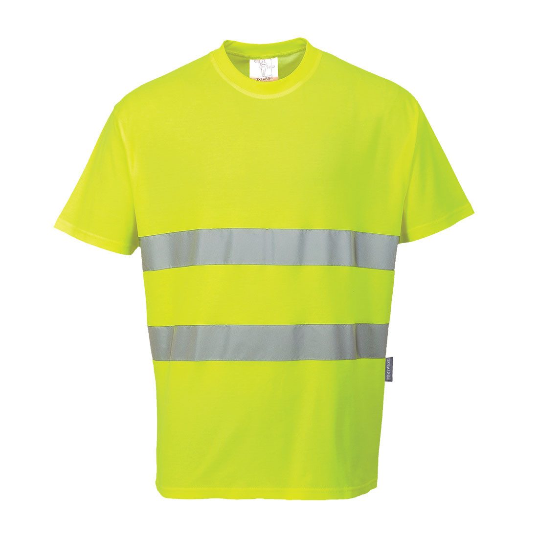 Portwest T-Shirt S172 - Warnschutz Cotton günstig online kaufen