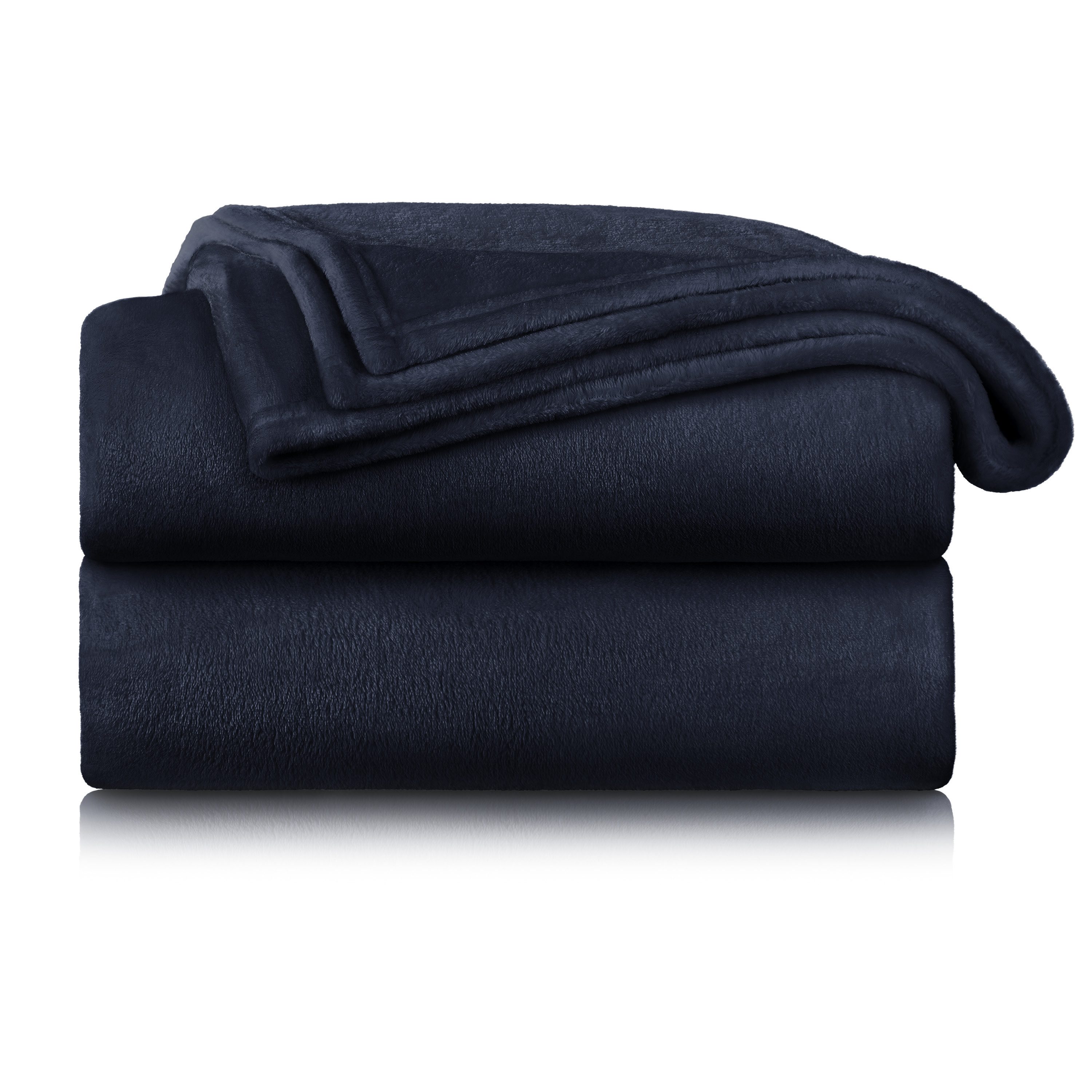 Wohndecke Kuschelige Fleecedecke, Oeko-Tex zertifizierte Decke, Blumtal günstig online kaufen