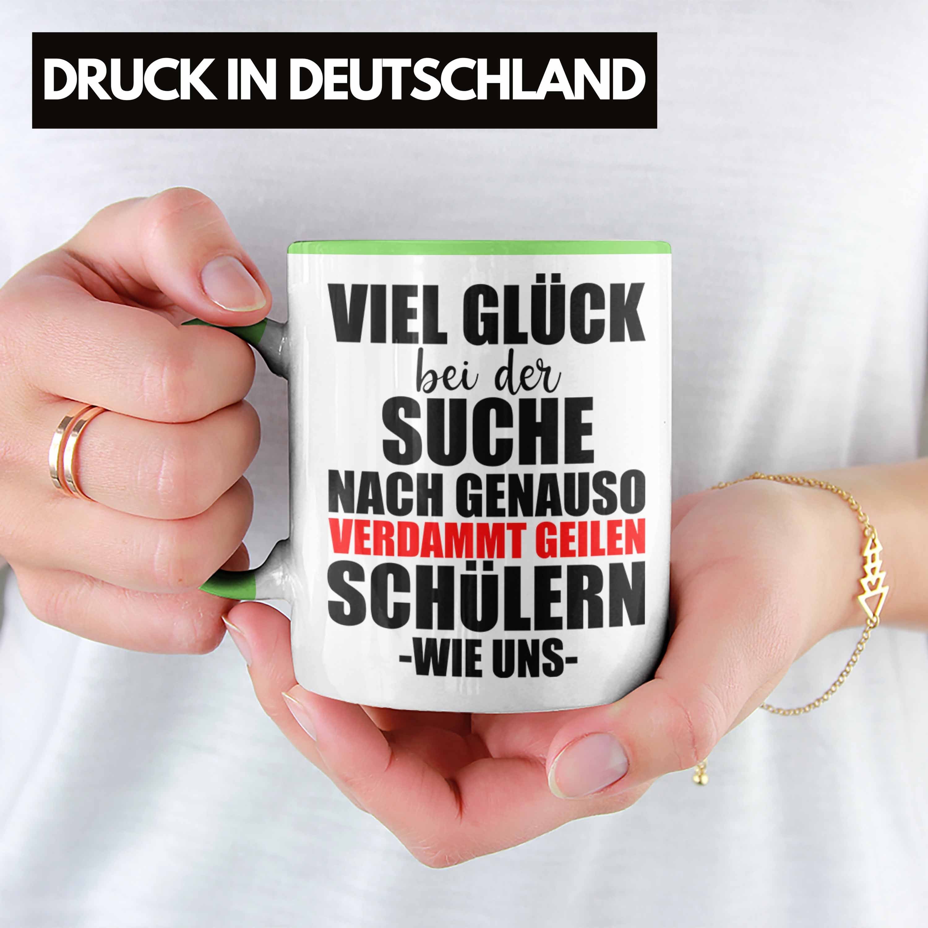 Trendation Tasse Trendation - Lehrerin Lehrer Abschiedsgeschenk Tasse Abschied von Schü