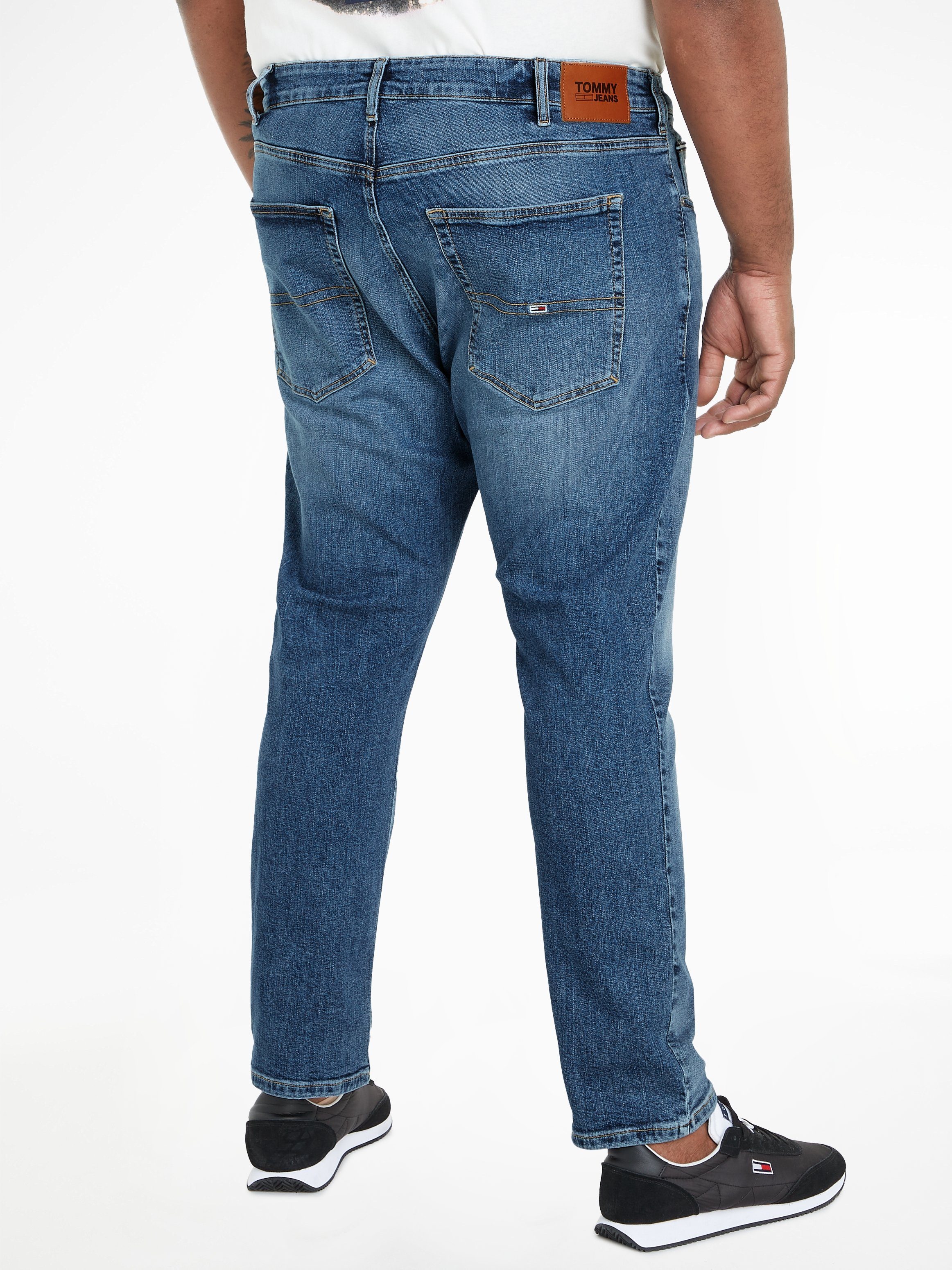 Tommy Jeans Plus 5-Pocket-Jeans PLUS großen in DG1219 AUSTIN Größen