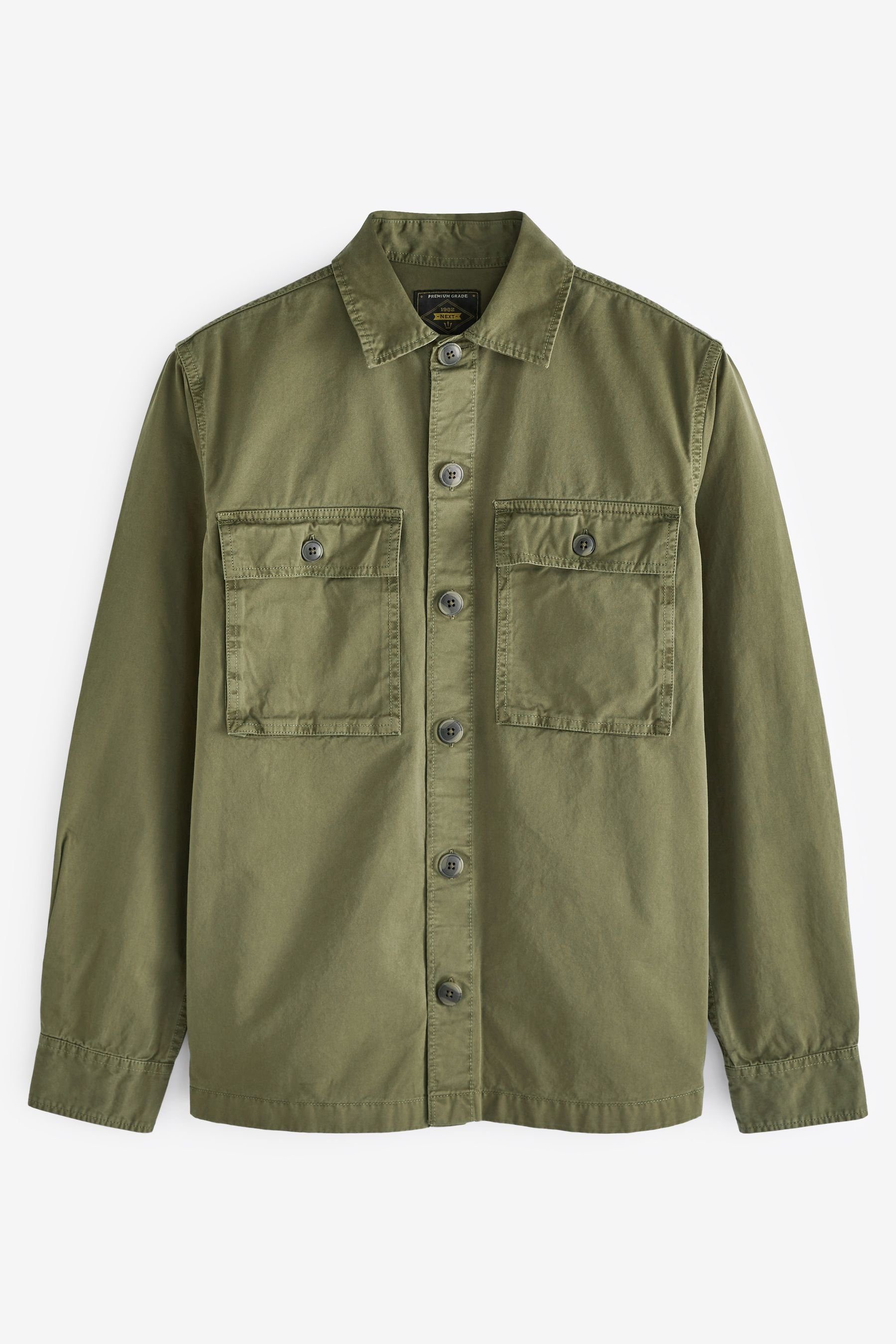 Next Outdoorhemd Hemdjacke mit zwei Taschen günstig online kaufen