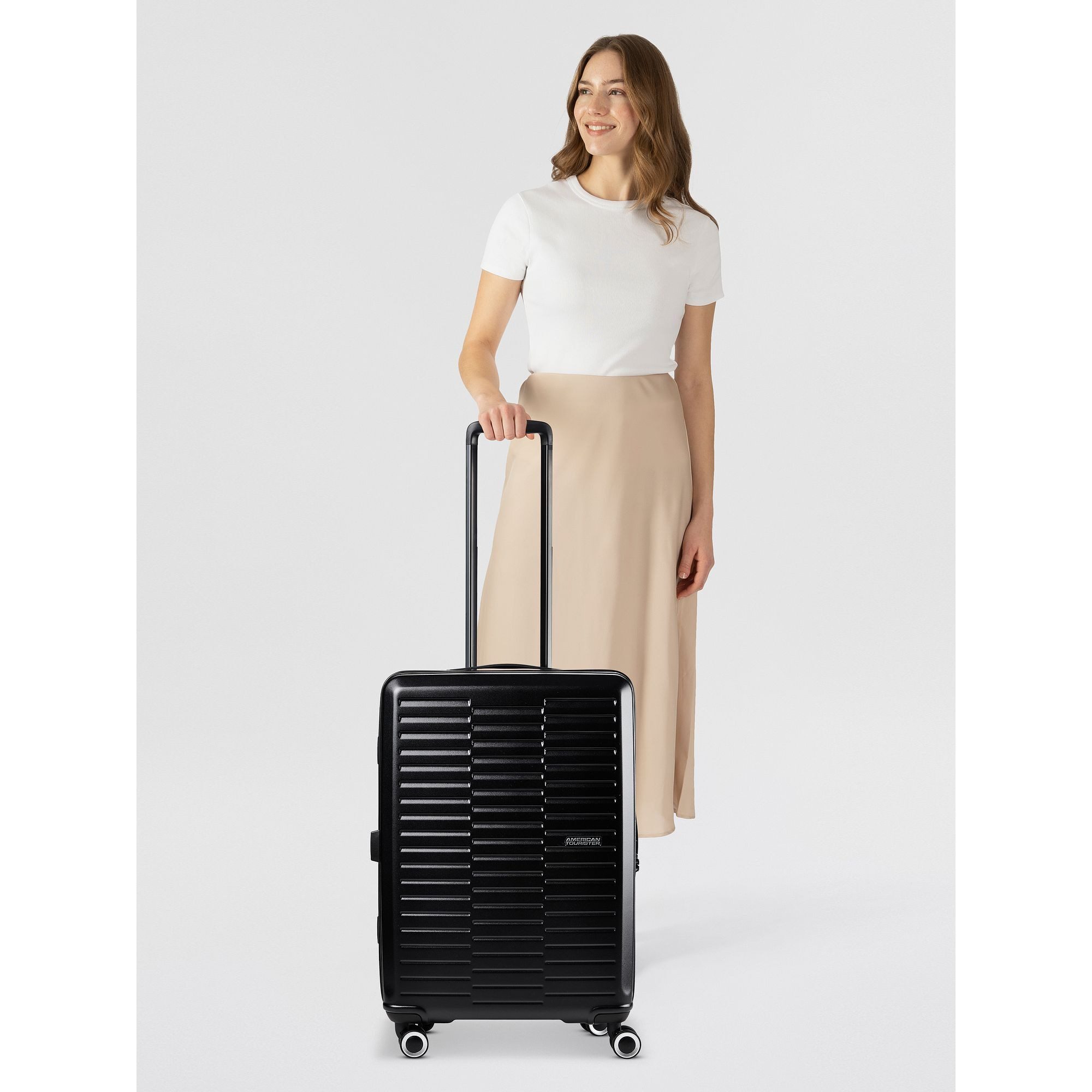 American Tourister® Hartschalen-Trolley Sunset Hills, 4 Rollen, Polypropylen