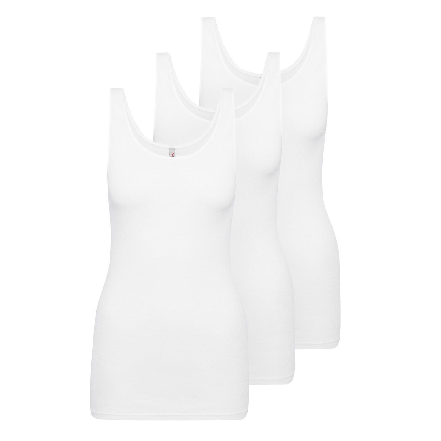 Triumph Unterhemd Träger-Top Katia (Mehrpack, 3-St) breite Träger, ohne Sei günstig online kaufen