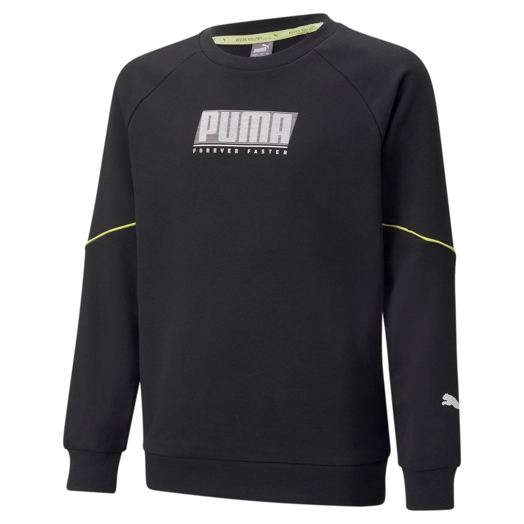 Fleecepullover Puma Jungen Pullover Active Sports Crew 846996