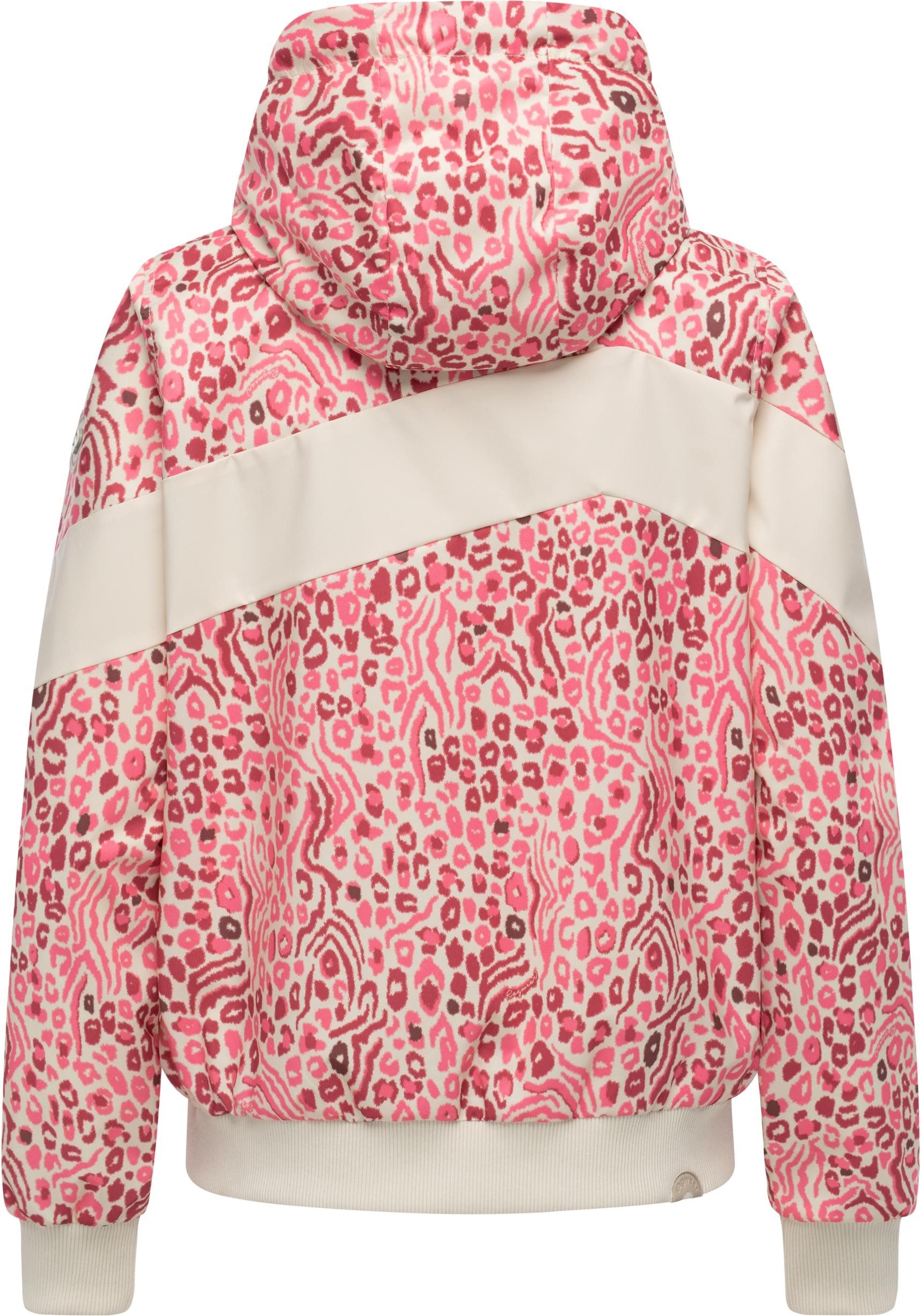 Ragwear Funktionsjacke Oggie Block Leo YOUMODO Wasserdichte & atmungsaktive Übergangsjacke