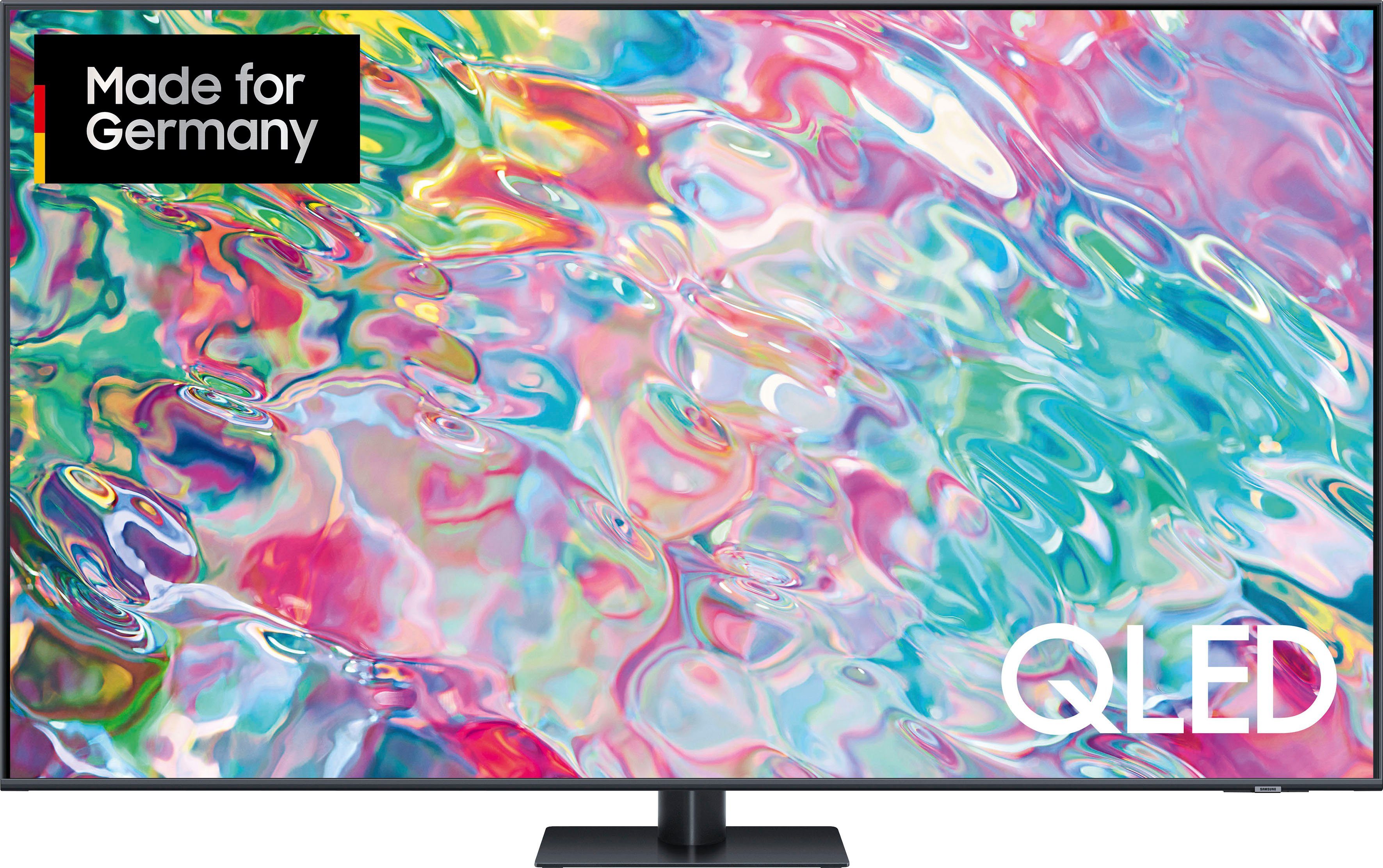 Samsung GQ85Q70BAT QLED-Fernseher Quantum HDR,Supreme UHD Zoll, (214 4K,Quantum Smart-TV, Prozessor Dimming) cm/85