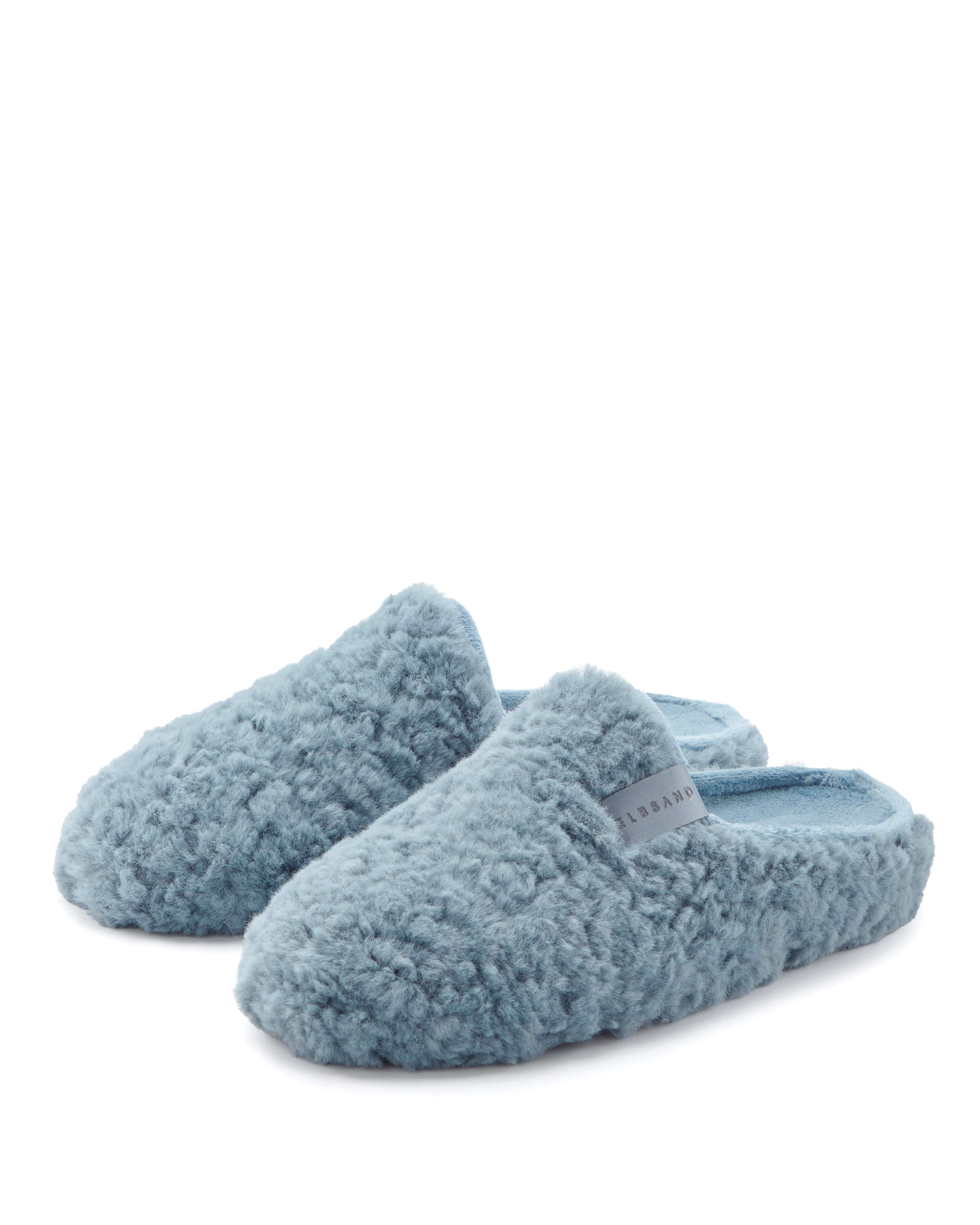 Elbsand Hausschuh, Pantoffel, Mule Pantolette mit kuscheligem Fellimitat günstig online kaufen