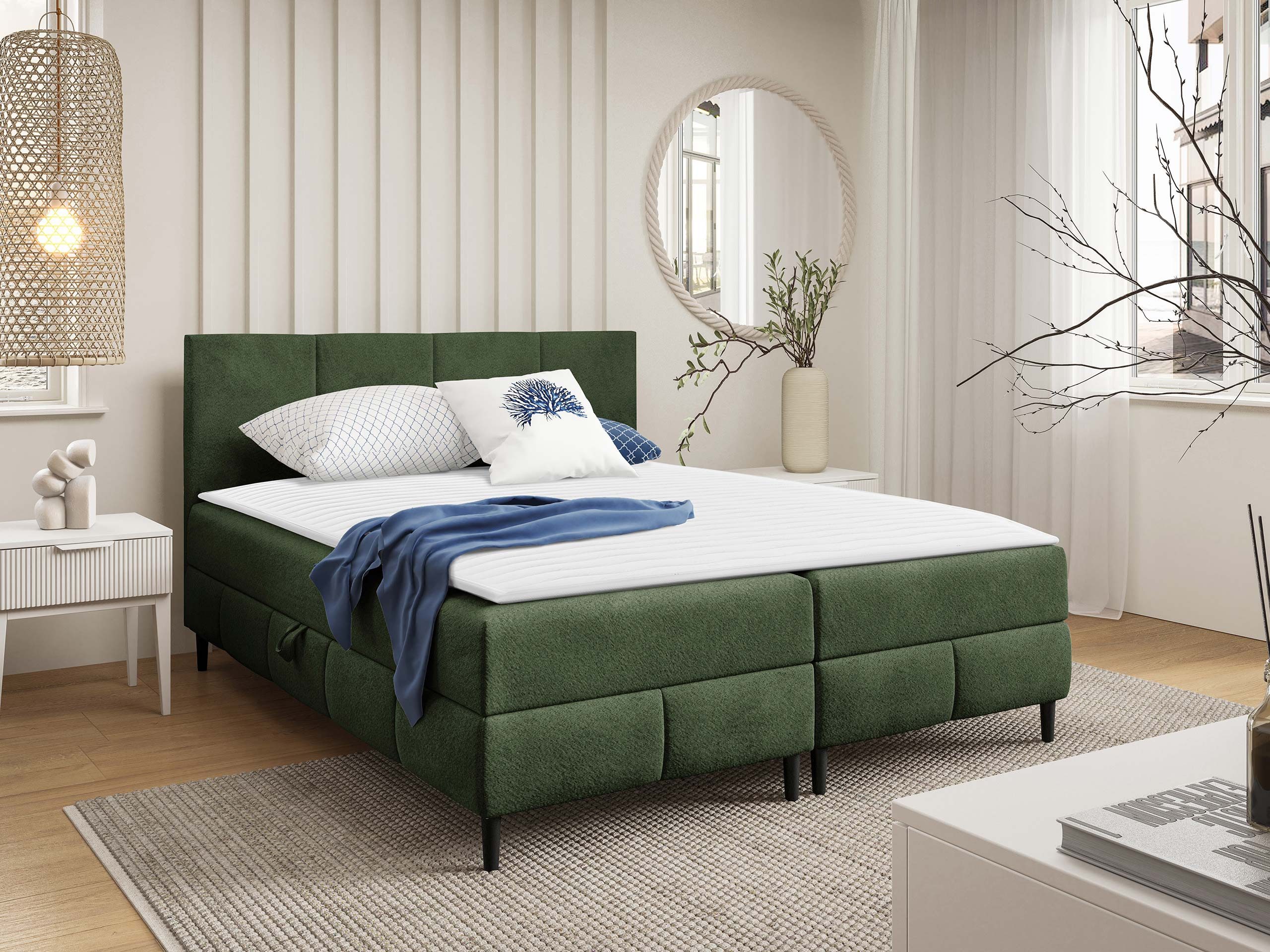 MIRJAN24 Boxspringbett Box Best 2 (mit günstig online kaufen