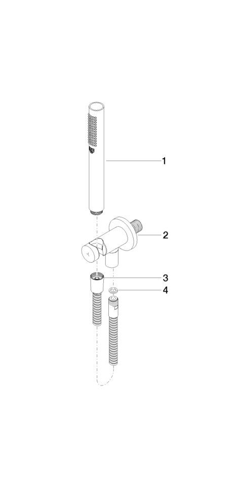 Dornbracht Handbrause
