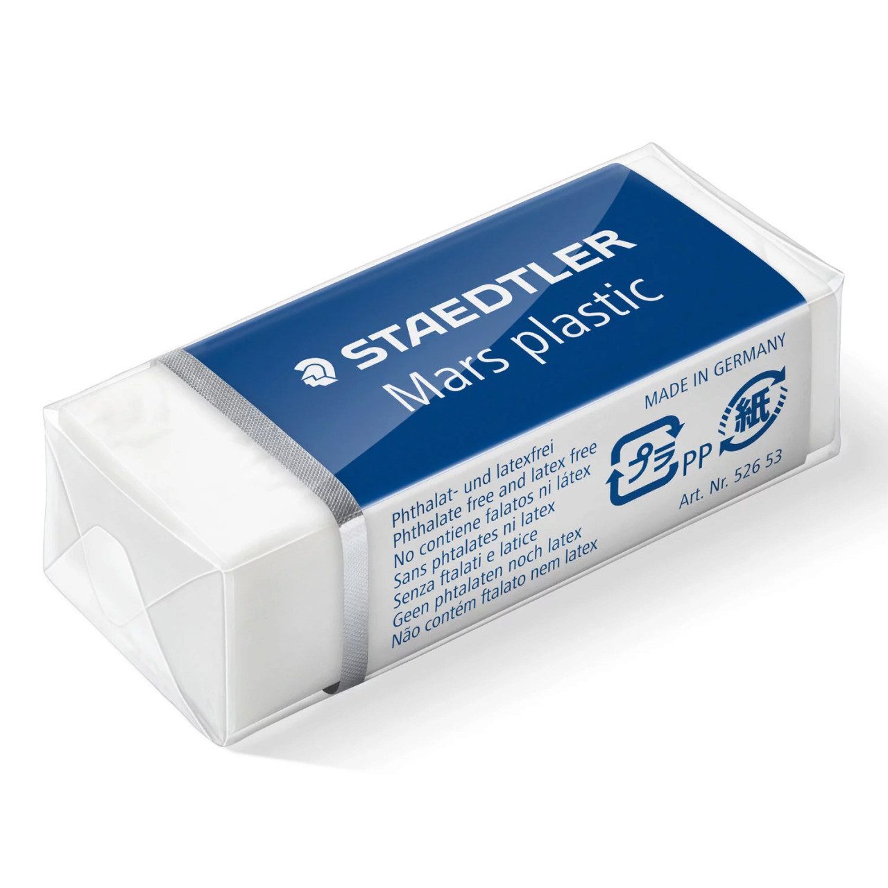 STAEDTLER Bleistift Staedtler Mars Plastic Mini Radierer 526 53 – 13×19×40 mm
