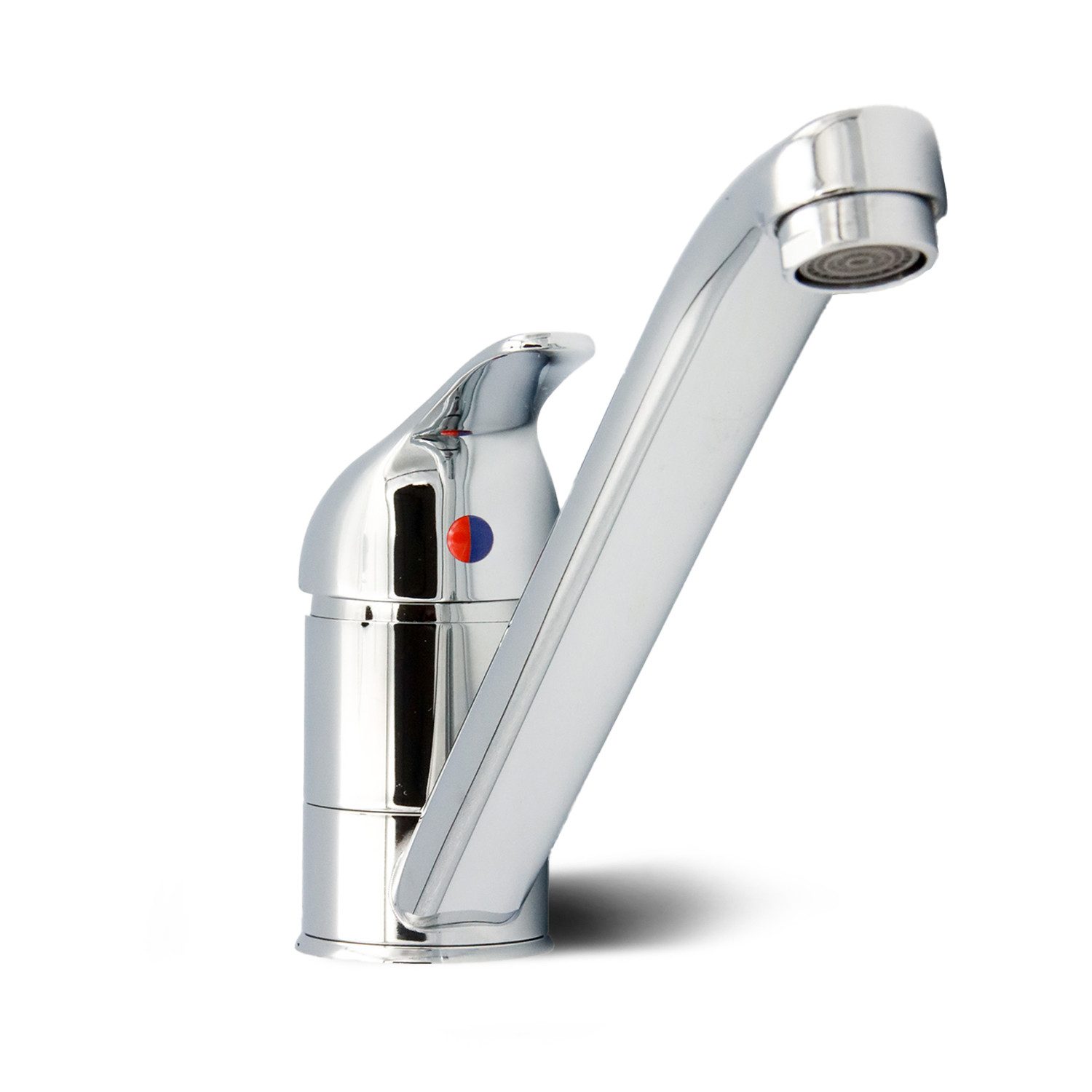 Feridras Küchenarmatur Küchen Einhebel-Spültischbatterie