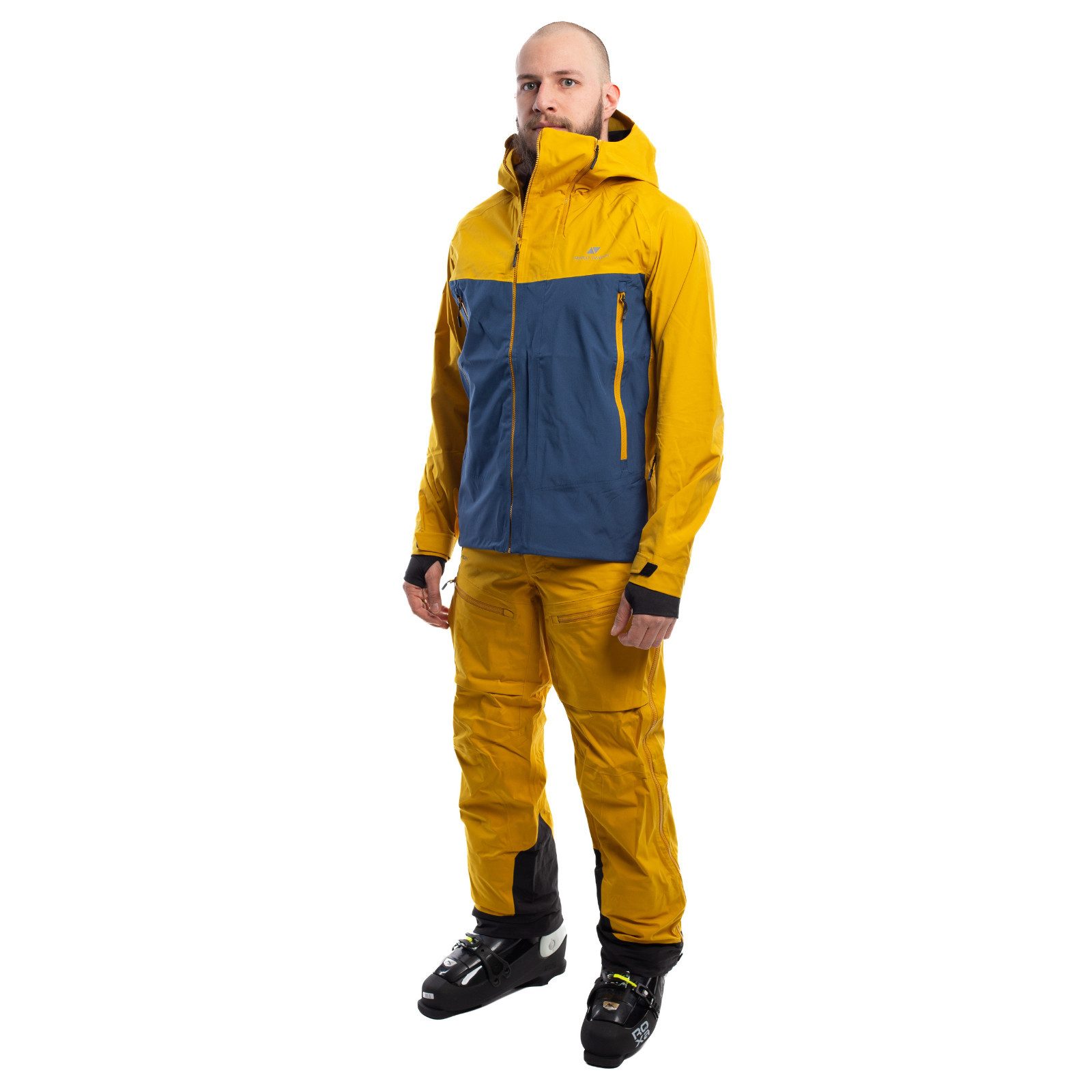 Frivild Skihose 7521941 Frivild 3 Lagen Hardshellhose Skihose Ormen