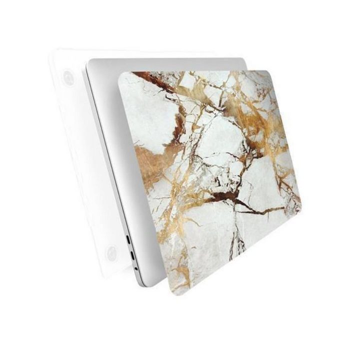 MyGadget Laptoptasche Marmor Hülle für Apple MacBook Pro 15 Zoll (ab