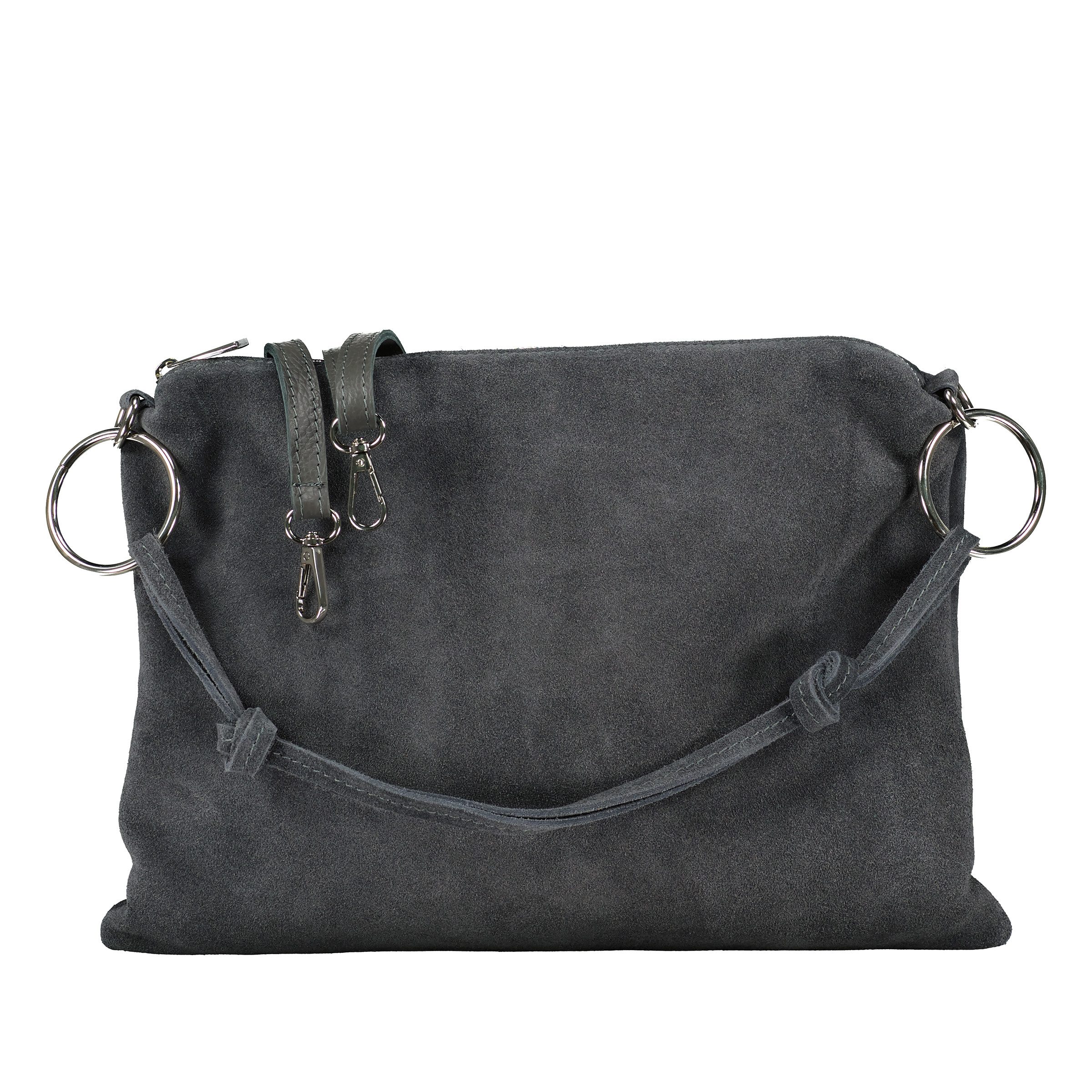 Hausfelder Manufaktur Umhängetasche Velours günstig online kaufen