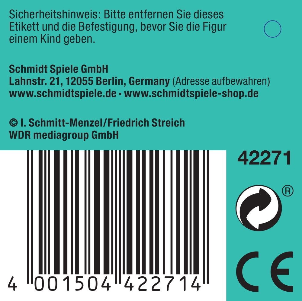 Schmidt Spiele Plüschfigur Plüsch Stofftier Die günstig online kaufen