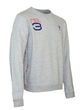 U.S. Polo Assn Sweatshirt Pullover Sweatshirt Pro Rundhals