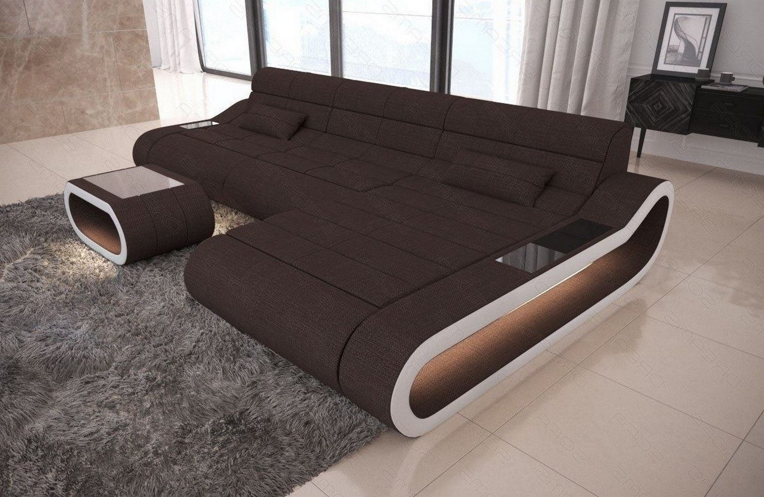 Sofa Dreams Ecksofa Concept L Form günstig online kaufen
