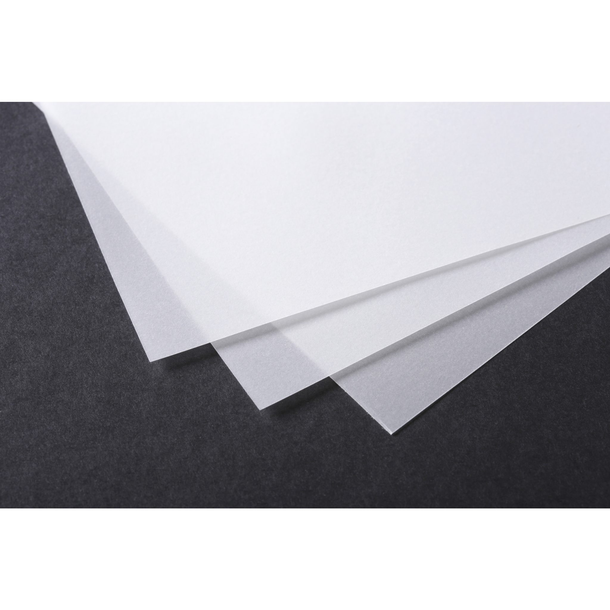 CLAIREFONTAINE Transparentpapier Transparentpapier, Ries, 50 Blatt A3, 90/95g 975091C, Papiermappen Blöcke Clairefontaine