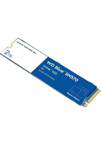 Western Digital »WD Blue SN570 NVMe™« interne SSD (2 T...