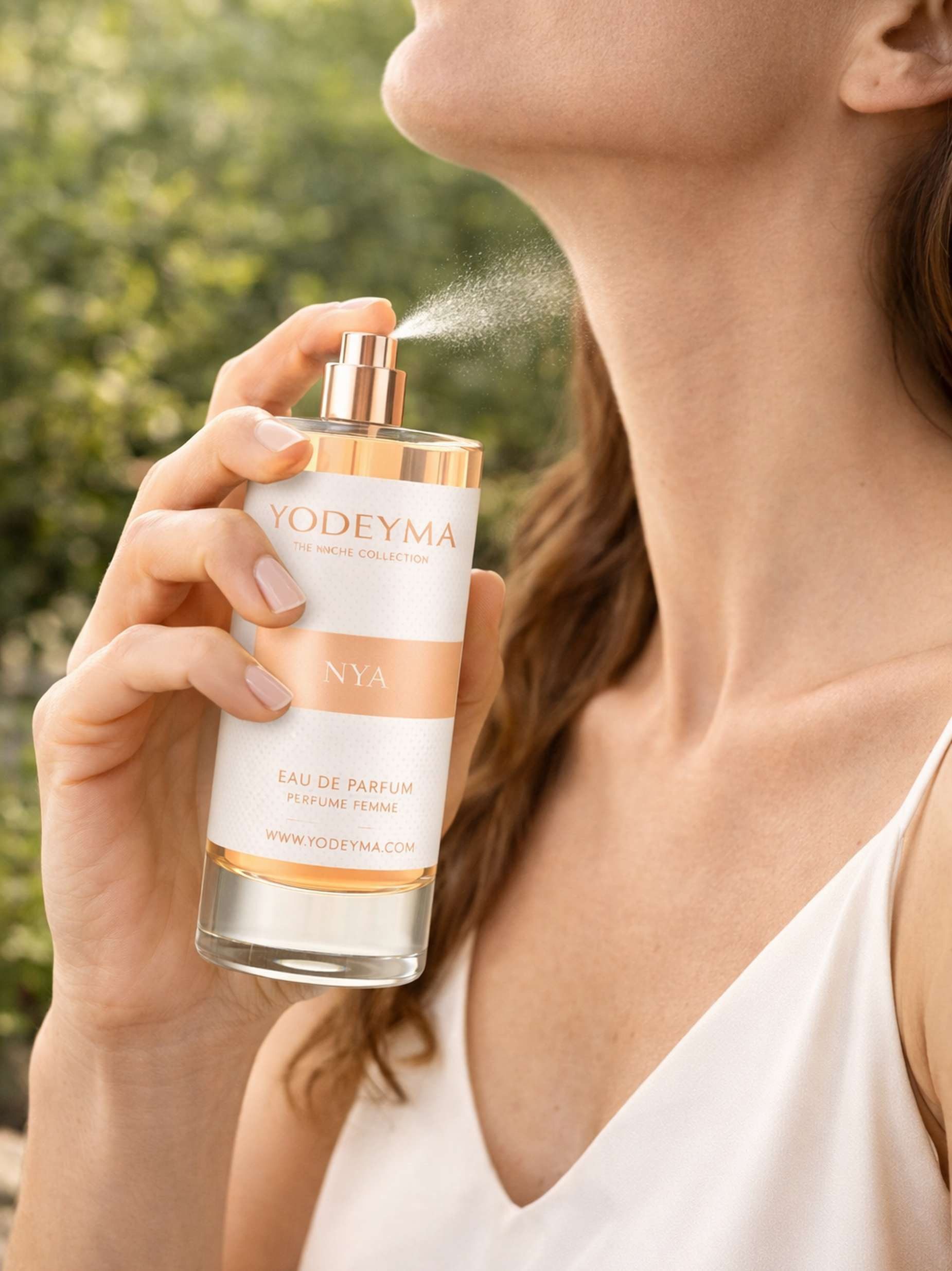 YODEYMA Eau de Parfum YODEYMA Parfum NYA (15 ml) - holziges Eau de Parfum für Damen