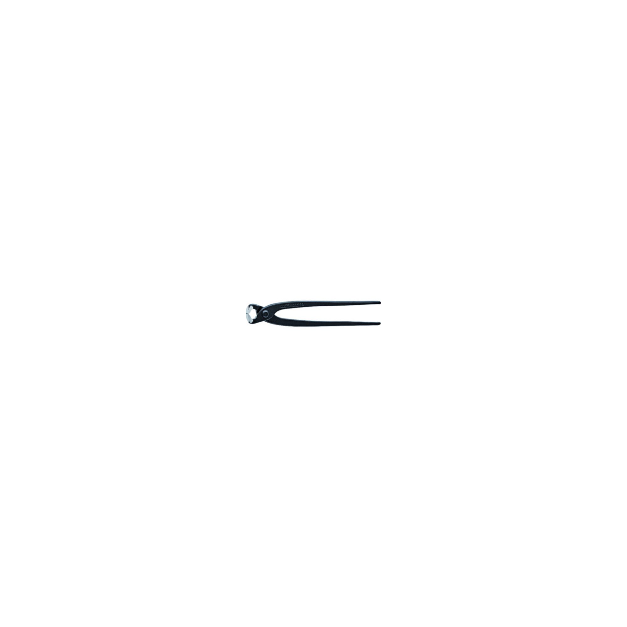 Knipex Lochzange KNIPEX 99 00 250 EAN Monierzange (Rabitz- oder Flechterzange) schwarz