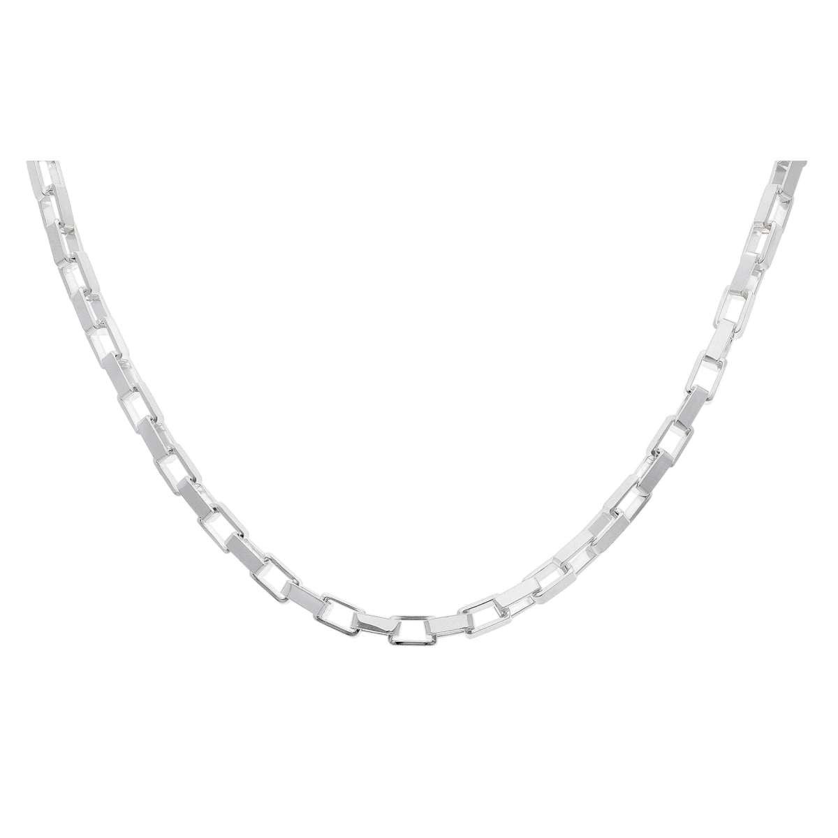 trendor Kette ohne Anhänger 15630, für Herren 925 Silber Venezia 3,9 mm