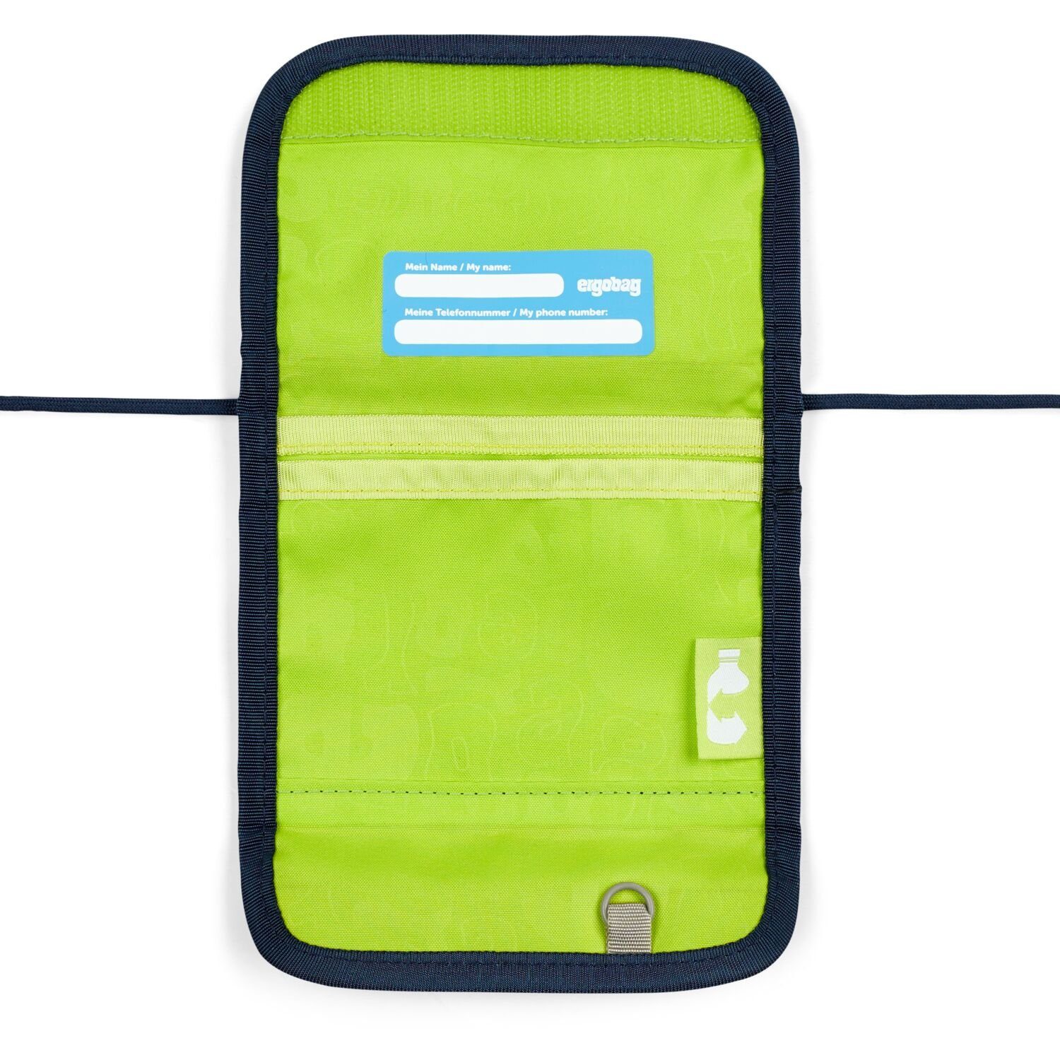ergobag Schulranzen Brustbeutel Bärnsteinhöhle (1 Stück), günstig online kaufen