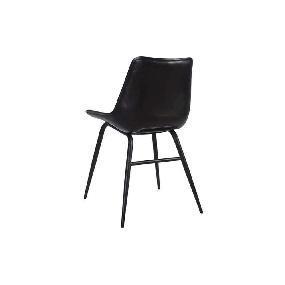 I Catchers Stuhl Stuhl 2 Pc Spa Leather Chair Black