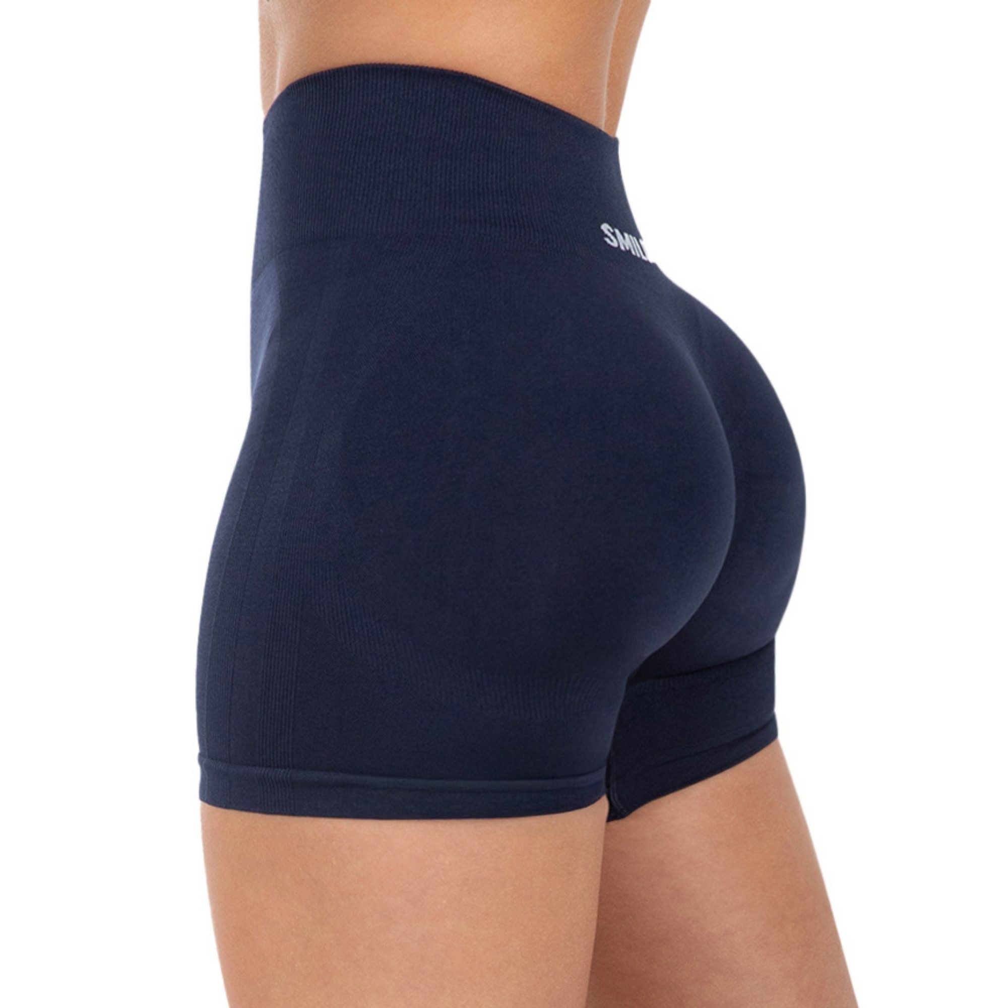 Smilodox Shorts Cetrina, High Waist Push Up Scrunch Hotpants mit hohem Bund günstig online kaufen