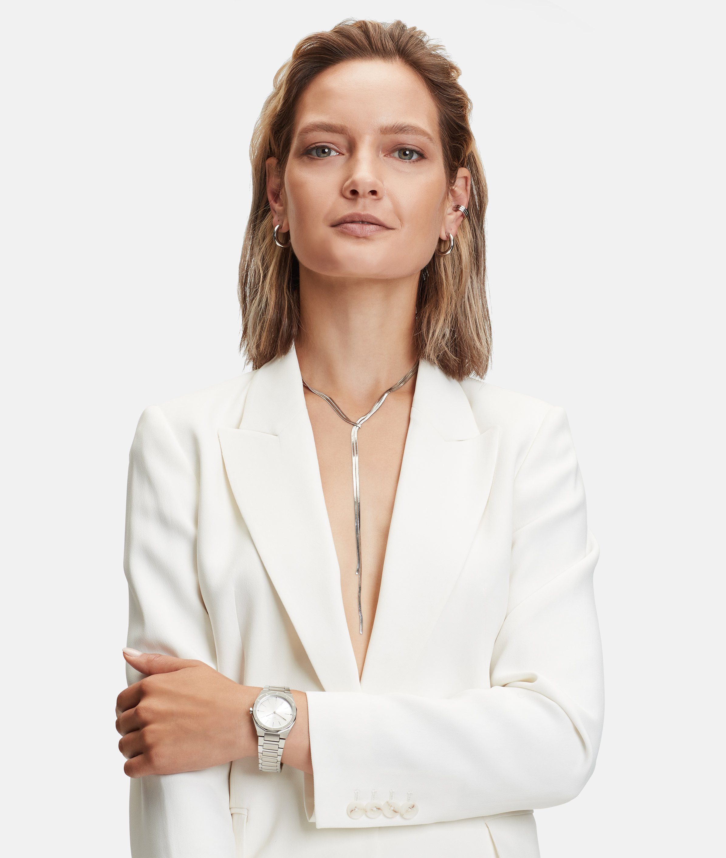 Liebeskind Berlin Quarzuhr The Classic Must-Have Edelstahl – Bild 5 von 5