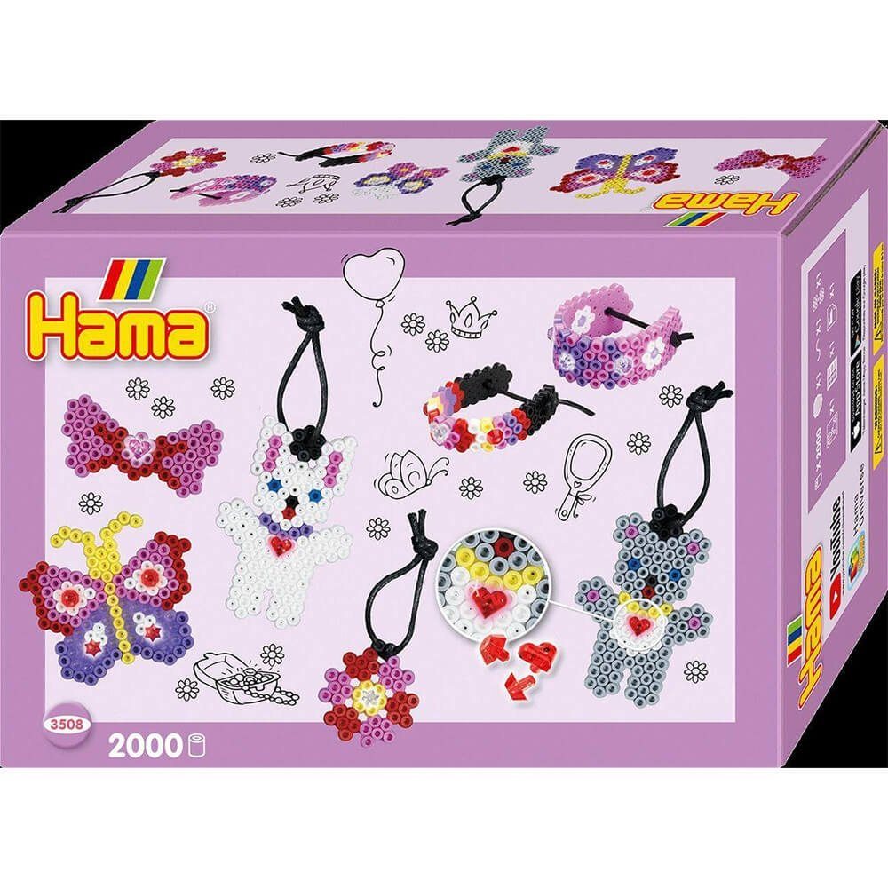 Hama Perlen Bügelperlen Hama Geschenkset Modeschmuck