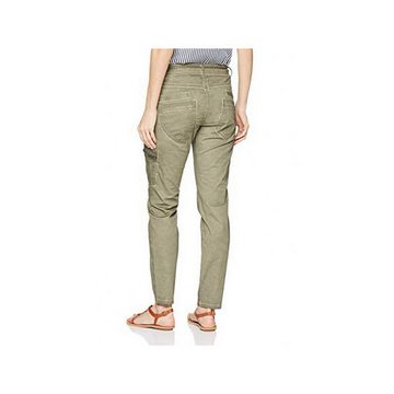 Taifun 5-Pocket-Jeans olive (1-tlg)