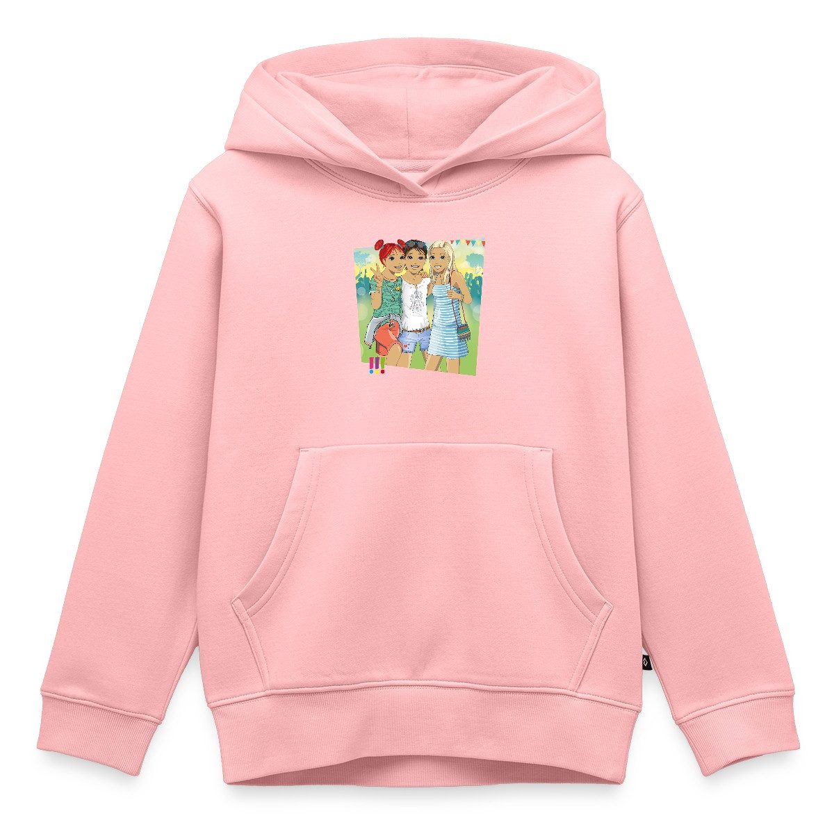 Hoodie Die Drei Ausrufezeichen Ein Echt Schöner Fall Kinder Premium Hoodie