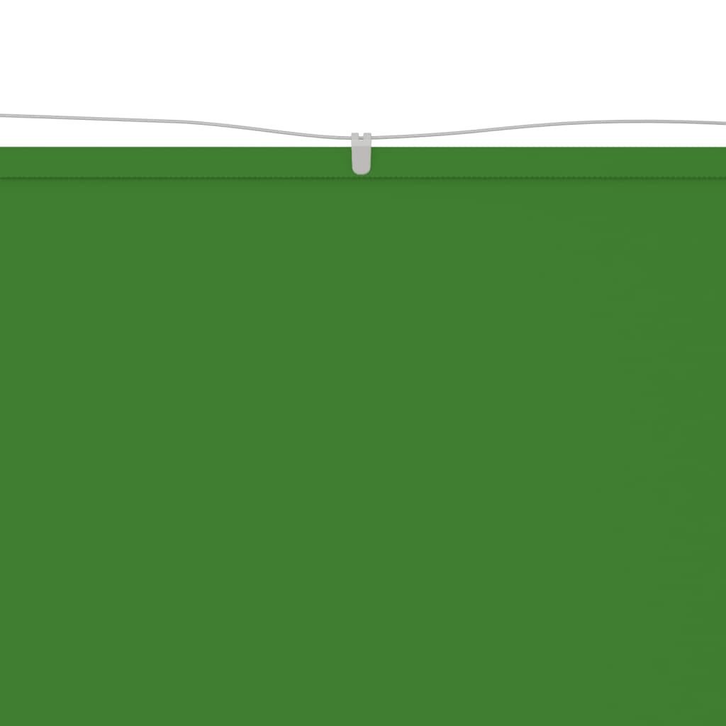 vidaXL Senkrechtmarkise Senkrechtmarkise Hellgrün 60x420 cm Oxford-Gewebe (1-St)