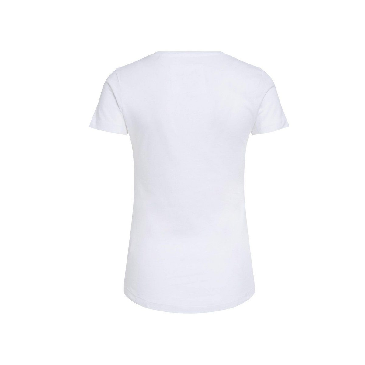 (1-tlg) DAILY´S Grauweiß T-Shirt weiß